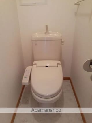 ローズウィンドゥＢ[2LDK/61.76m2]のトイレ