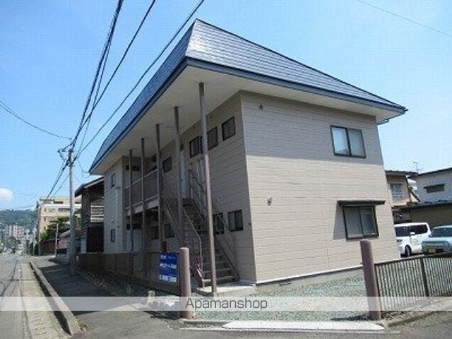 コーポクドウD棟の外観写真
