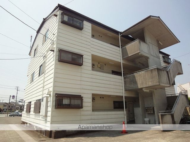 ハイツ ハピィバリーI 南棟の外観写真