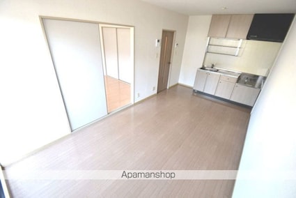 ソレアードＢ[2DK/55.28m2]のリビング・居間