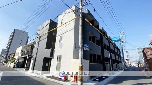 月光 岡山駅西口弐番館の外観写真