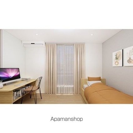 ＭＱｕａｒｔｏ瑞江Ⅱ[1K/24.6m2]のリビング・居間1