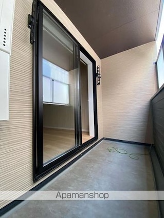 香川県高松市扇町１丁目[1K/26.81m2]のバルコニー