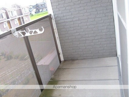 レオパレス杉本[1K/33.12m2]のバルコニー