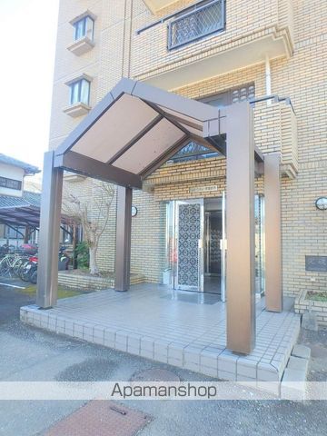 リバーシティ学園都市の玄関写真
