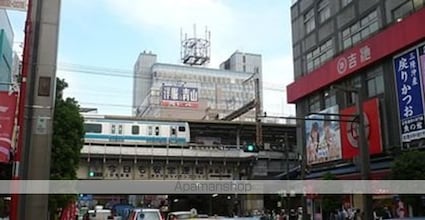 ダイアパレス御徒町第３[1R/24m2]の周辺1