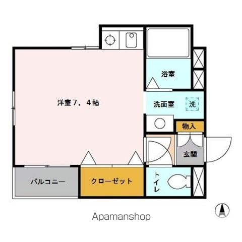 ハイ・ソアラの間取り写真