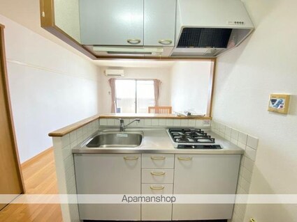 レジデンスＭ[1K/30.92m2]のキッチン