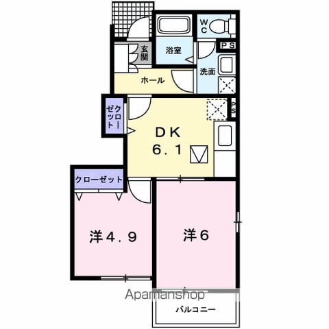 間取り：207005805962