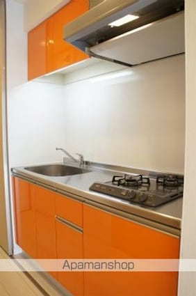 千葉県千葉市中央区道場北１丁目[1K/27.32m2]のキッチン