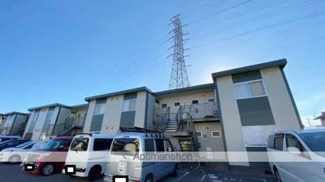 グリーンハイツ福富A棟の外観写真