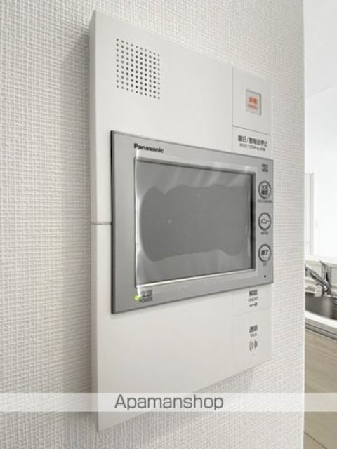 アルファステイツ倉敷阿知[2LDK/67.28m2]のセキュリティ