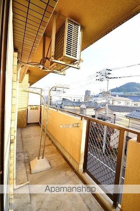 第３コーポ濱本[3DK/56.9m2]のバルコニー
