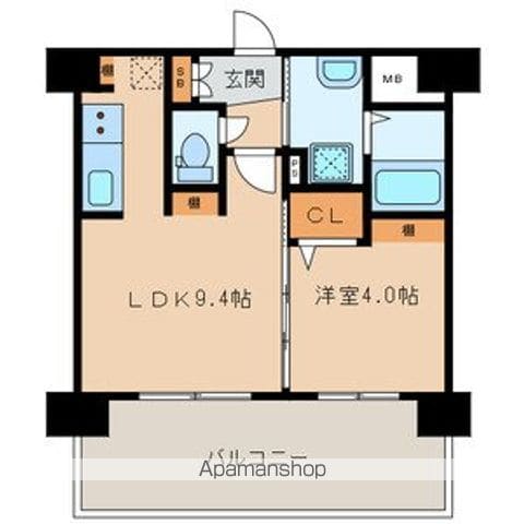 同じ建物の物件間取り写真 - ID:240030668290