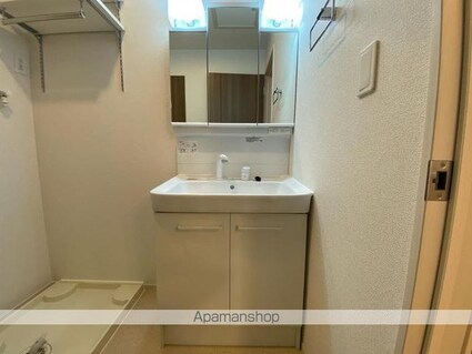 ベルエア木太Ａ[2LDK/59.58m2]の洗面所