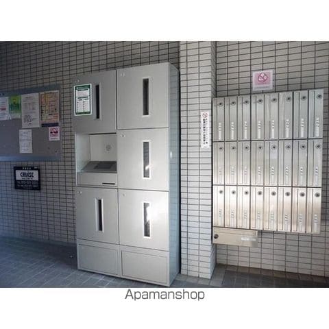 メゾン五反田の玄関写真