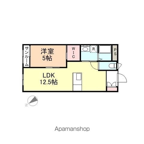 MAISON OIZの間取り写真