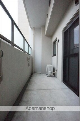 愛知県名古屋市中区丸の内１丁目[1LDK/40.46m2]のバルコニー