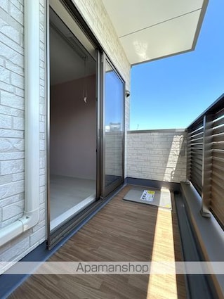 アペルト泉佐野Ⅵ[1LDK/30.43m2]のバルコニー