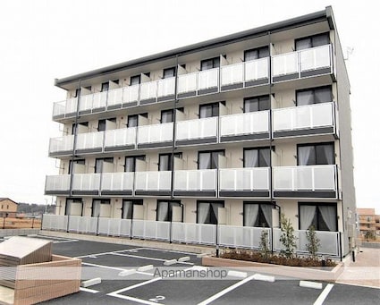 レオパレスサンライツ[1K/20.81m2]の外観