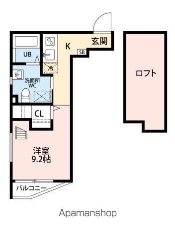 ＲＩＶＩＥＲＥ大楠 205号室 ｜ 福岡県福岡市南区大楠１丁目12-7（賃貸アパート1K・2階・22.00㎡） その2