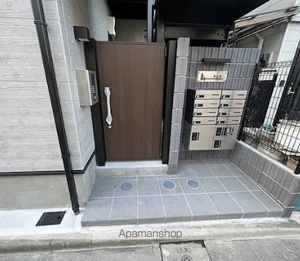 ティブ[1K/20.46m2]のエントランス1