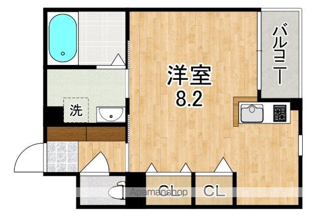 CUBEの間取り写真