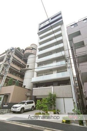 エンテヴィレ南麻布[1K/26.97m2]の外観2