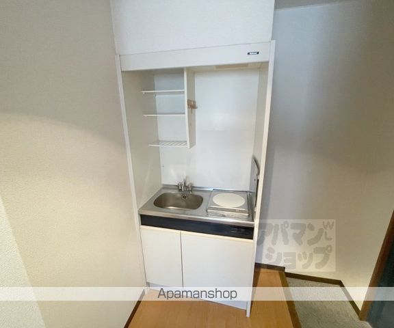 聚楽第マンションの内装写真