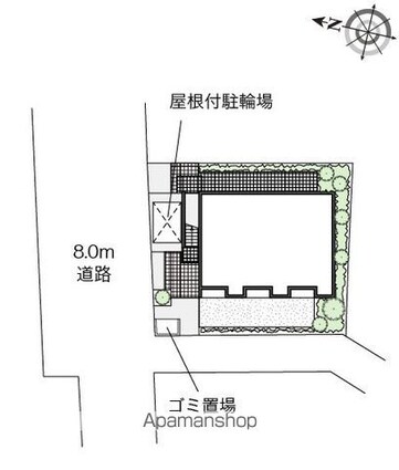 レオネクストフロンティアⅡ[1K/22.48m2]の内装1