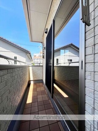 岡山県倉敷市中島[2LDK/66.24m2]のバルコニー