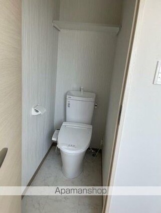 第５クレールパル[1K/32.36m2]のトイレ