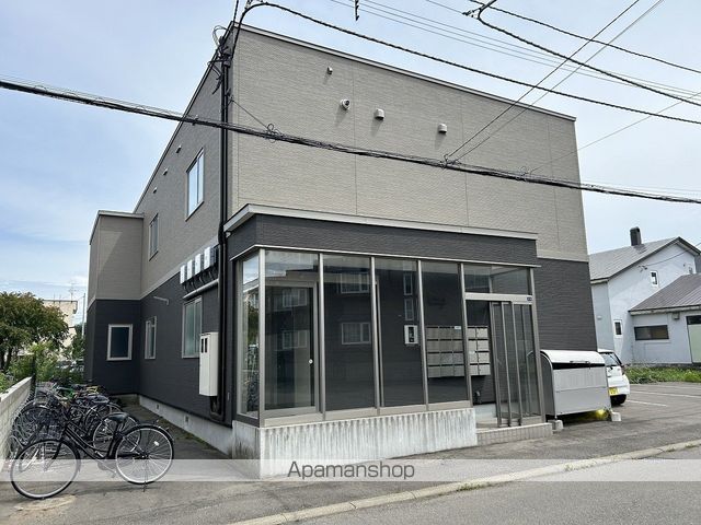 ヒルズ・ラフォーレの外観写真