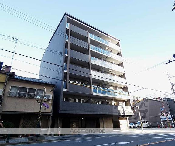 プレサンス京都北野白梅町の外観写真