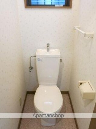 東京都豊島区千早３丁目[1K/23.49m2]のトイレ