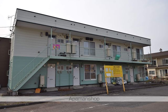 石北本線 旭川四条駅 徒歩36分 2階建 築35年の外観写真