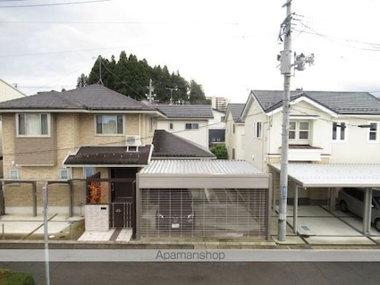 ベルメゾンＳＫ[1R/34.2m2]の眺望