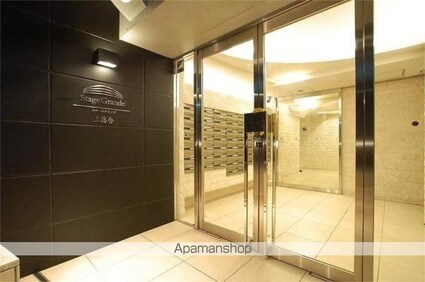 ステージグランデ上落合[1K/22.8m2]のエントランス