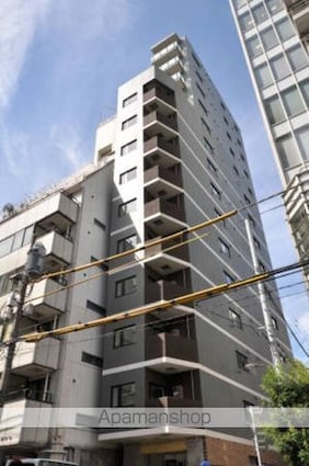 ロイジェント新橋[1K/33.74m2]の外観3