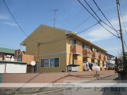 ハイブリッジＡ棟[1K/30.28m2]の外観3