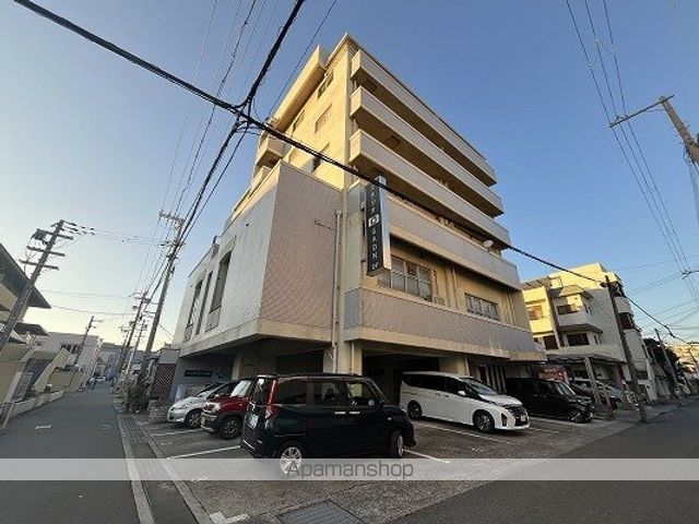 マジェスティコート東雲町の外観写真