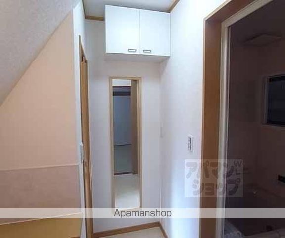 京福電鉄北野線 等持院・立命館大学衣笠キャンパス前駅 徒歩40分 2階建 築46年の内装写真
