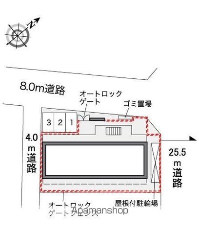 レオパレスフィールド　Ⅲ 306 ｜ 千葉県千葉市中央区椿森１丁目23-6（賃貸マンション1K・3階・20.81㎡） その20