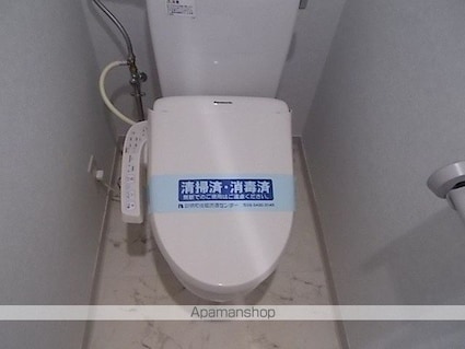 ステージファースト用賀アジールコート[1K/21.12m2]のトイレ