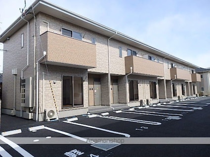 ソレイユパルク１２番館[1K/30.86m2]の外観