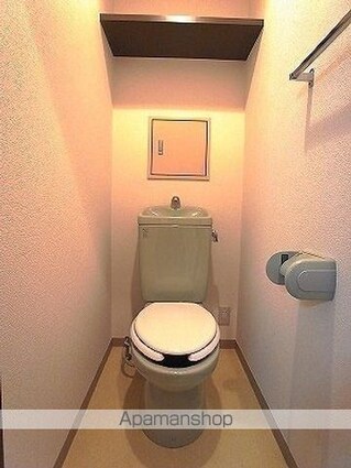 ヴィラクリヤマ[1K/23.46m2]のトイレ