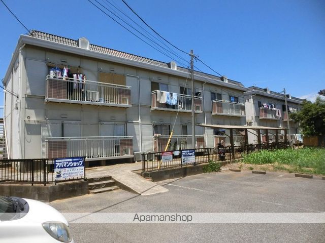 シマダハイツBの外観写真