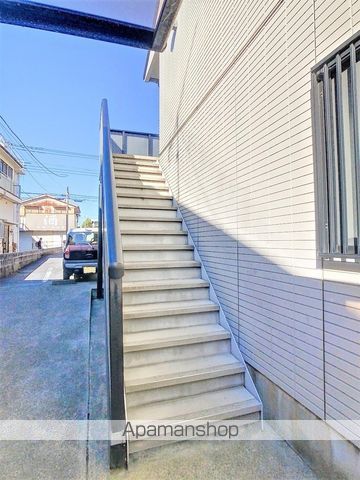 ディアコートBの玄関写真