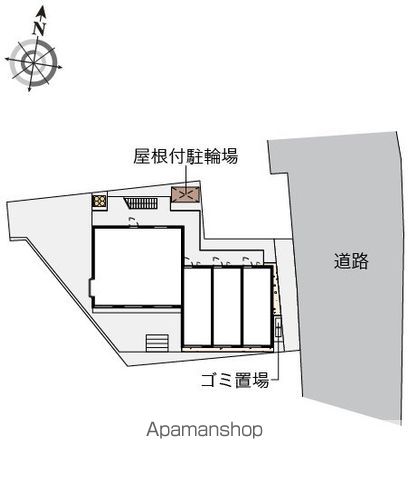 レオパレス立野 206 ｜ 神奈川県横浜市中区立野71-4（賃貸アパート1K・2階・19.87㎡） その4