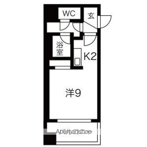 F MAISON TEINEの間取り写真